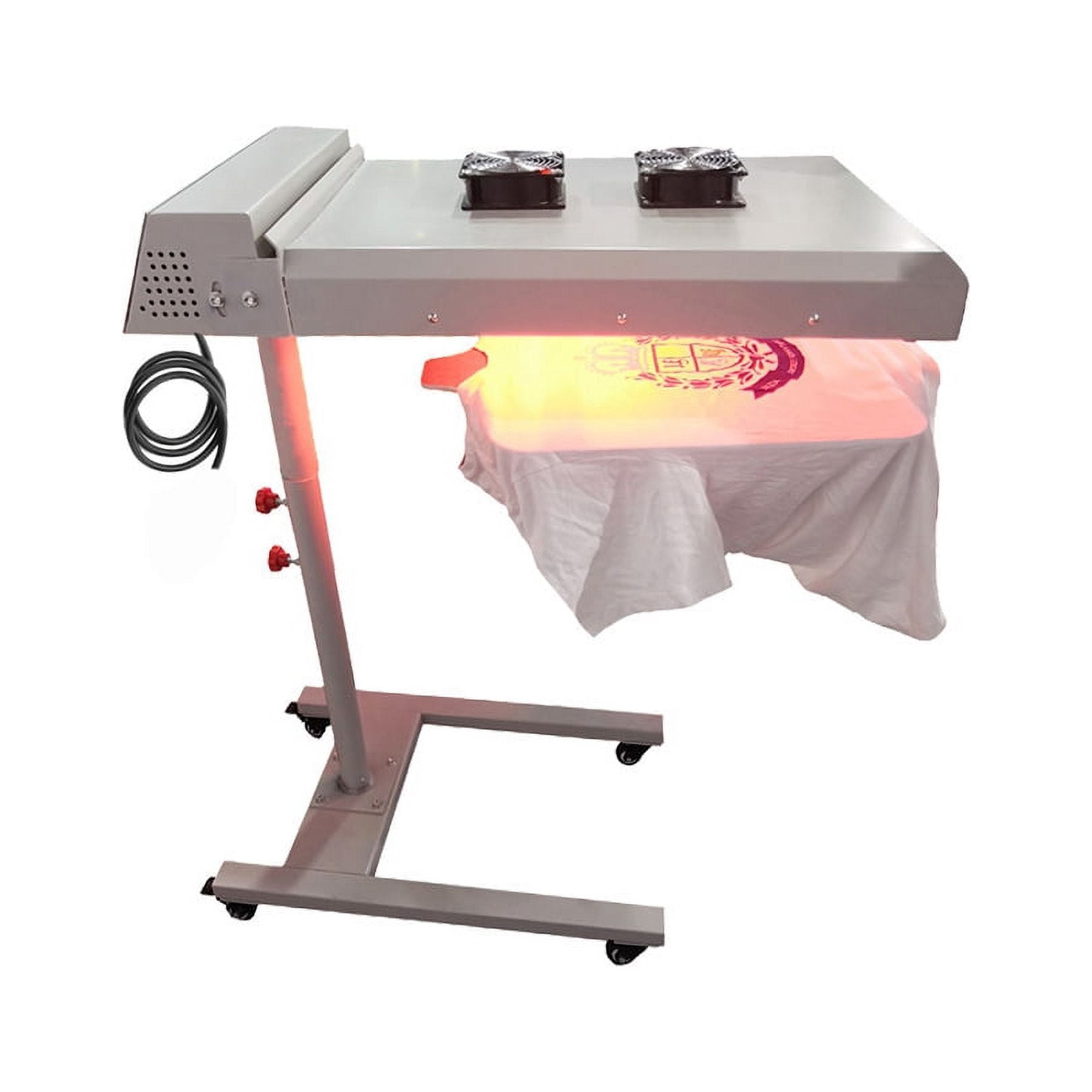 H-E 20" x 24" Automatic IR Flash Dryer with Sensor 2 Modes 3 Levels 220V 6000W