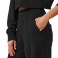 thumbnail image 5 of Women's Wide Leg Sweatpants with Elastic Waist Comfortable Loose Fit Casual Trousers, 5 of 9