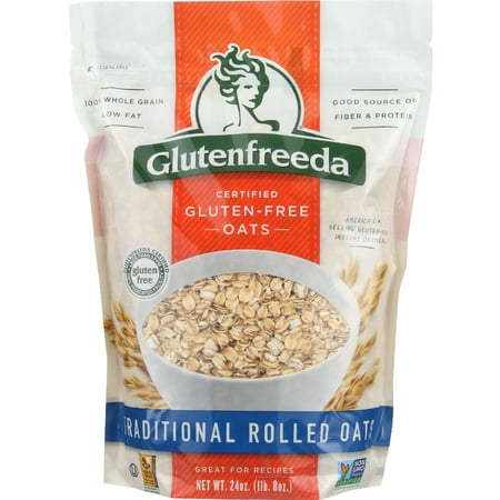 Glutenfreeda Gluten Free Oats, Traditional Rolled Oats, 24 Oz