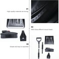 thumbnail image 4 of HORIALENCE 1 Set Iron Snow Brush Ice Scraper Shovel Tools for Car Snow Removal, 4 of 5