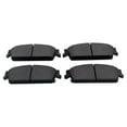 thumbnail image 2 of TRQ Rear Ceramic Brake Pad Set for Escalade Sierra Silverado Tahoe Yukon BFA73127 Fits select: 2007-2013 CHEVROLET SILVERADO, 2007-2014 CHEVROLET TAHOE, 2 of 6