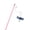 sad, variant on Dragonflies Shape Cats Teaser Wand Bells Interactive Pet Teasing Toy For Indoor Kitten Encourage Active Play Activty