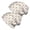 Deer Floral Antler, variant on 2PCS Stretch Knit Skull Beanie, Hip-Hop Style, Unisex, Lightweight,Deer Floral Antler Beige Pattern
