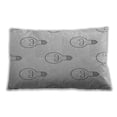 thumbnail image 1 of Ahgly Company Outdoor Rectangular Contemporary Lumbar Throw Pillow, 13 inch by 19 inch, 1 of 5
