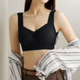thumbnail image 2 of WCJM Up To 50% Off Bra Workout Tank Tops With Removable Pads, A-D Cups Nylon,Spandex Bra Black,Xl, 2 of 5