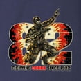 thumbnail image 3 of CafePress - Snake Eyes Long Sleeve T Shirt - Long Sleeve Dark T-Shirt, 3 of 4