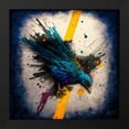 thumbnail image 2 of Maki 12x12 Black Modern Wood Framed Wall Art Titled - The Art Of Accidents I, 2 of 6