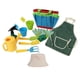 thumbnail image 1 of Juego de herramientas de jardinería para niños Sunnimix 14 piezas coloridos, 1 of 8
