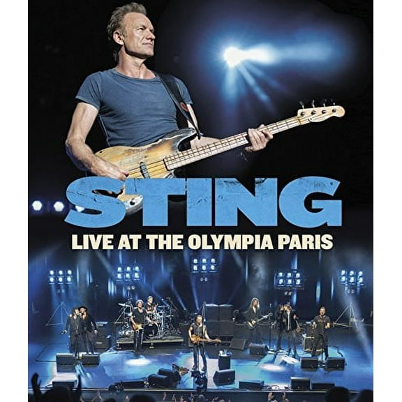 Sting: Live at the Olympia Paris (DVD), Eagle Rock Ent, Music & Performance