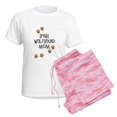 thumbnail image 6 of CafePress - Irish Wolfhound Mom Women's Light Pajamas - Women's Short Sleeve Print T-Shirt and Pants Light Cotton Pajama Set, 6 of 7