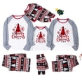 thumbnail image 1 of Christmas Family Clothing Set Mom Daughter Dad Son Matching Outfits Santa Tree Print 2 Pieces Suit Sleepwear Soft Loose Pyjamas, 1 of 4