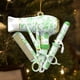 thumbnail image 2 of Lekihaqq Hairdresser Christmas Ornament Salon Decorations 2D Hanging Hair Dryer Scissors Stylist Tool Themed Holiday Tree Decor for Beauty Professionals Gift, 2 of 3