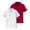 33#Wine, variant on Boys Polo Shirts School Uniform Collared Tops Kids | breathable and Qick Dry, Classic Collared Design, 2 Pack Value Yellow 140