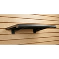 thumbnail image 7 of SSWBasics Bullnose Black Injection Molded Shelf - 13"W X 24"L, 7 of 7