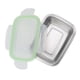 thumbnail image 1 of Container De Almacenamiento De Alimentos De Acero De Acero Inoxidable 304 Caja Organizador De Refrigerador Hermético Para Bocadillos De, 1 of 7