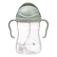 thumbnail image 4 of b.box - Sippy cup with Fliptop Straw, Drink from any Angle Weighted Straw, Spill Proof, Leak Proof & Easy grip BPA Free, Dishwasher safe Babies & Toddlers 240ml - Sage, 4 of 5