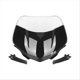 thumbnail image 1 of For Street Triple 765RS Black Sport Screen Deflector, 1 of 5