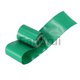 thumbnail image 5 of For 2m 50mm dark pvc heat shrink tubing wrap for 2 x 18650 battery Green, 5 of 5