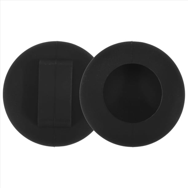 Soporte para Collar de , para Air Tag Collar Holder Compatible con GPS Tracker, Paquete de 2 Fundas Negras