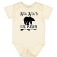 thumbnail image 3 of Inktastic Yia Yias Lil Bear Boys Grandson from Yiayia Boys Baby Bodysuit, 3 of 5