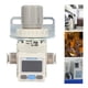 thumbnail image 5 of Regulador de Vacío Neumfico, SMC -100 RESTENTE A LOS COCISE DE BLOQUEO AUTOINFORME -100 A -1.3KPA Regulador de Presión de Aire Con Medidor de Presión Digital Para LA, 5 of 7
