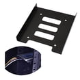 thumbnail image 2 of Bahías de disco duro Soporte de adaptador de montaje de metal Soporte de disco duro de muelle para caja de disco duro de PC Hugtrwg Para estrenar, 2 of 6