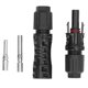 thumbnail image 1 of Conectores Solares, Anillos Impermeables Del Conector Del Cable Solar De La Resistencia Al Polvo Para El Petróleo ANGGREK Solar Connectors, 1 of 8