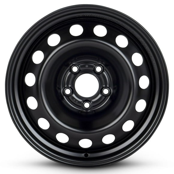 For 2015-2020 Jeep Renegade 16 Inch Painted Black Rim - OE Direct Replacement - Road Ready Car Wheel