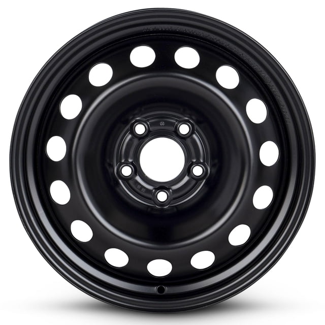 For 2015-2020 Jeep Renegade 16 Inch Painted Black Rim - OE Direct Replacement - Road Ready Car Wheel