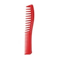 thumbnail image 3 of QIILU Comb Hairbrush Detangling Hair Comb Portable Home Salon Fine Wide Tooth Styling Comb Hairdressing Tool Beard Comb Professional, 3 of 8
