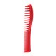 thumbnail image 4 of Peines De Peluquería De Doble Cara, Diente Ancho Y Fino Portátil Para Peinados Profesionales, Peinado De Plástico Para Hombres Mujeres, 4 of 7