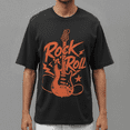 thumbnail image 2 of Men's 100% Cotton T-Shirt, Short Sleeve Crewneck Graphic Tee, Soft Breathable Casual Basic Shirt S-3XL, 2 of 7