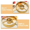 thumbnail image 5 of 2 moldes multifuncionales de acero inoxidable para donas, molde para pasteles, cortador de donas redondo reutilizable, molde para decoración de pasteles, molde para hornear de acero inoxidable, 5 of 5