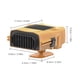 thumbnail image 3 of Calentador de coche de 12 V descongelador ventilador de refrigeración de calefacción de 150 W (tablero amarillo) Likrtyny Accesorios para autos y motos, 3 of 3