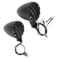 thumbnail image 2 of Turn Signal Light Turn Signal Lamp Led Turn Indicator 12v Turn Light Motorcycle Turn Lamp 2pcs LED Turn Signal Lamp Indicator Bright Yellow Light Color Waterproof Fit For  Retro, 2 of 8