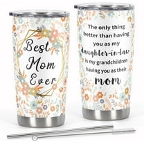 Daughter In Law Gifts, The Only Thing Better Than Having You As My Daughter In Law 20 Oz Travel Tumbler Coffee Mug, Mother''s Day Gift for Daughter In Law from Mother In Law