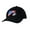 Black, variant on USMC Eagle, Globe and Anchor / US Flag Low Pro Cap