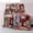 Red, variant on Greenland Home Fashion Antique Rose Accessory Throw Blanket - Multi 50x60"