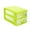 Green, variant on Kingtowag Storage Containers Durable Plastic Mini Desktop Drawer Sundries Case Small Objects