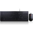 thumbnail image 1 of Kit teclado y mouse Lenovo ESSENTIAL Alambrico USB Negro 4X30L79883, 1 of 3