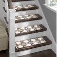 thumbnail image 1 of Sofihas Indoor Non Slip Carpet Landing Mat w/ TPE Backing 31"x31" Stair Landing Mat, 1 of 1