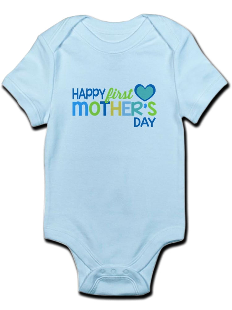CafePress Bike Smile Cute Long Sleeve Infant Bodysuit Baby Romper