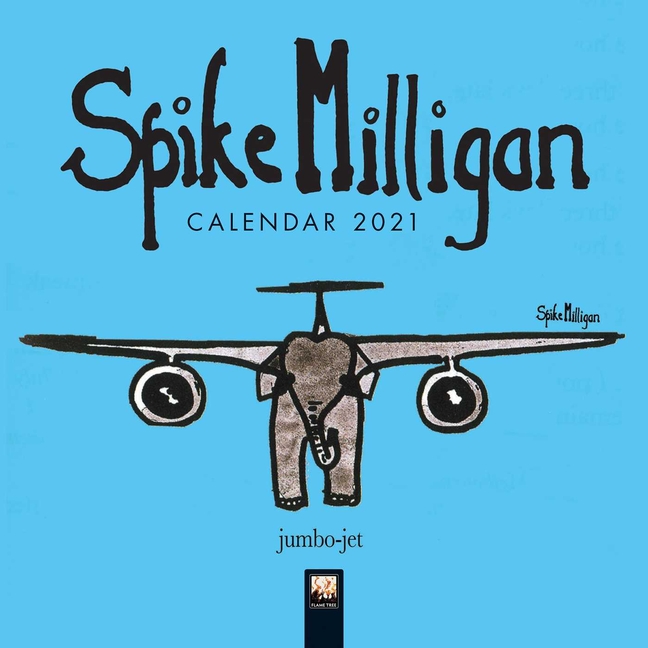 Spike Milligan 2021 Calendar
