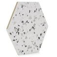 thumbnail image 2 of Industry Tile 8x10 Hexagon Spark Black Porcelain Tile (1 Box, 9.9 Sq. Ft.), 2 of 5