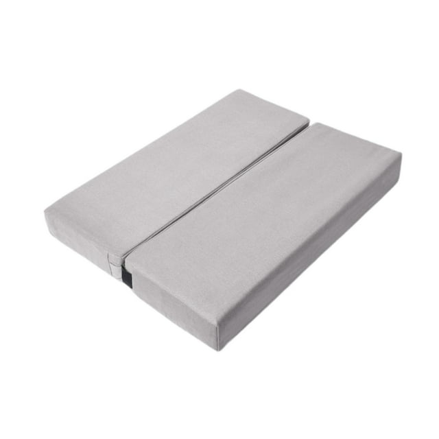 Almencla Yoga Pillow Balance Training Multiuse for Fitness Home Gym Stretching Toning Gray