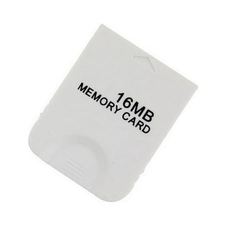 Image of 16 MB Memory Card for Nintendo Wii GameCube GC - Worldwide free shipping (Used)