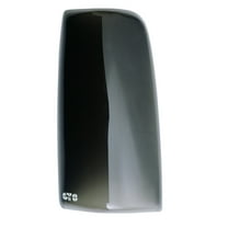 GT Styling GT4118 BlackOut Taillight Covers Fits 11-14 300