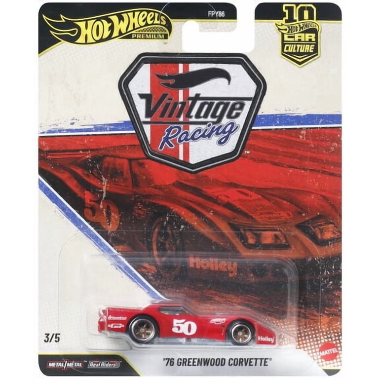 Hot Wheels Premium Car Culture 2026 - Vintage Racing - FPY86-961T