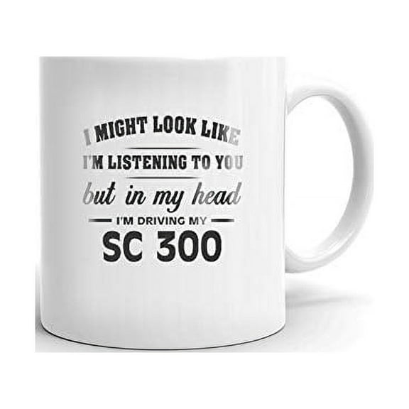 I'm Driving My LEXUS SC 300 Coffee Tea Ceramic Mug Office Work Cup Gift 11 oz
