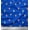 Blue, variant on Soimoi Blue Cotton Voile Fabric Coffee Glass & Dots Fabric Prints By Yard 42 Inch Wide